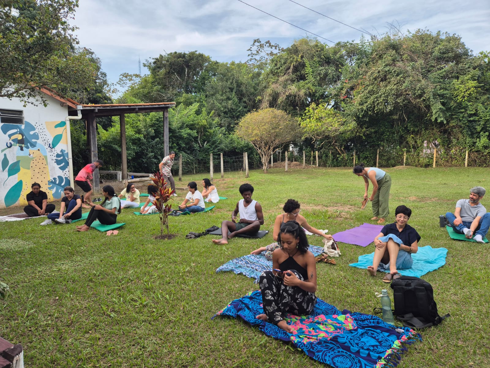 Meditação Coletiva